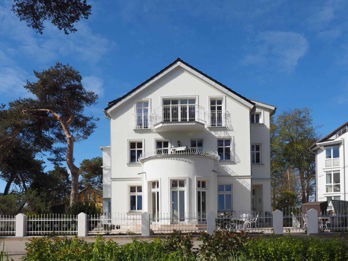 Villa Desny Heringsdorf  Eksteriør bilde