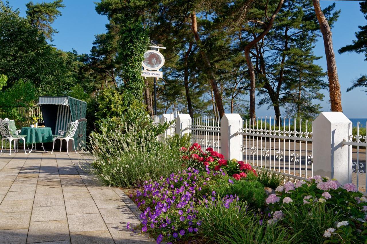 Villa Desny Heringsdorf  Eksteriør bilde